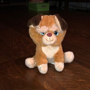 Kids plush dog